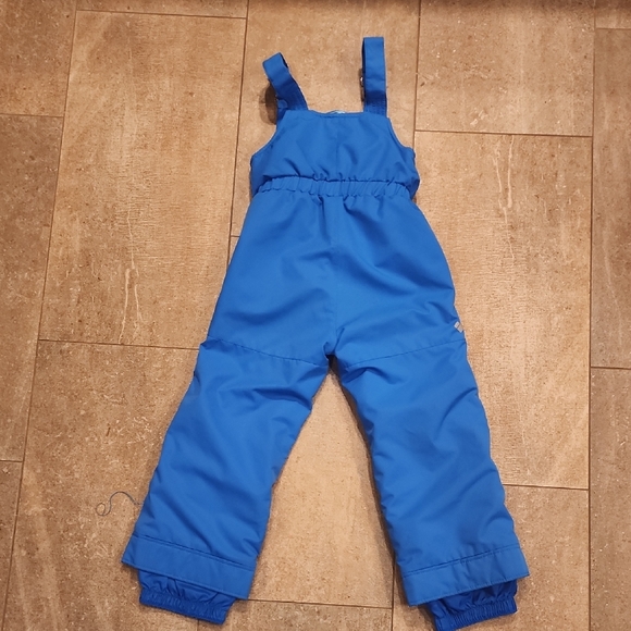 Obermeyer Girls Ski Bib Snowverall - Picture 2 of 4